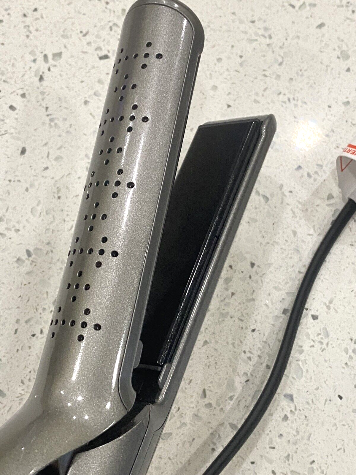 IG INGLAM 360° Airflow Styler Hair Straightener with Cooling Fan AUS-HS-IG01GY