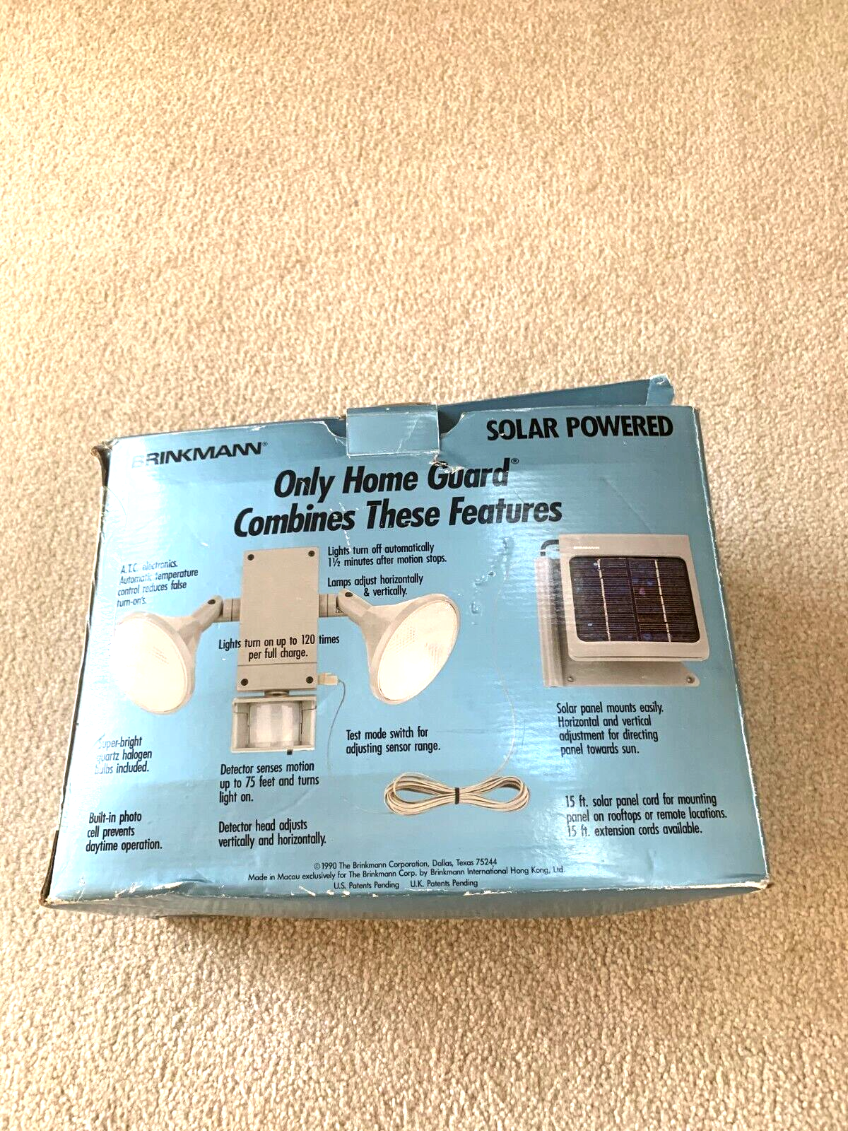 Solar motion sensor spotlight, yards, pools, security, boats,