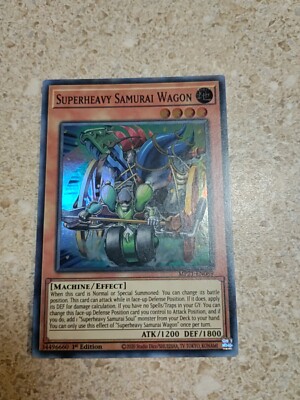 Superheavy Samurai Wagon MP21-EN089 1st Edition NM