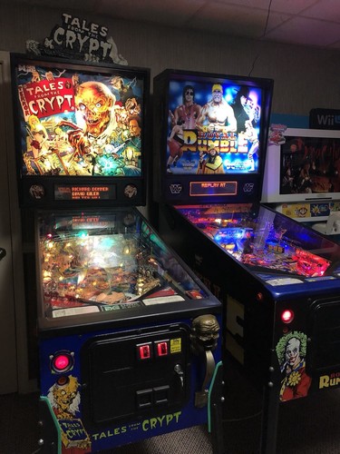 The Nicest WWF Royal Rumble pinball machine Ever Sold On Ebay!