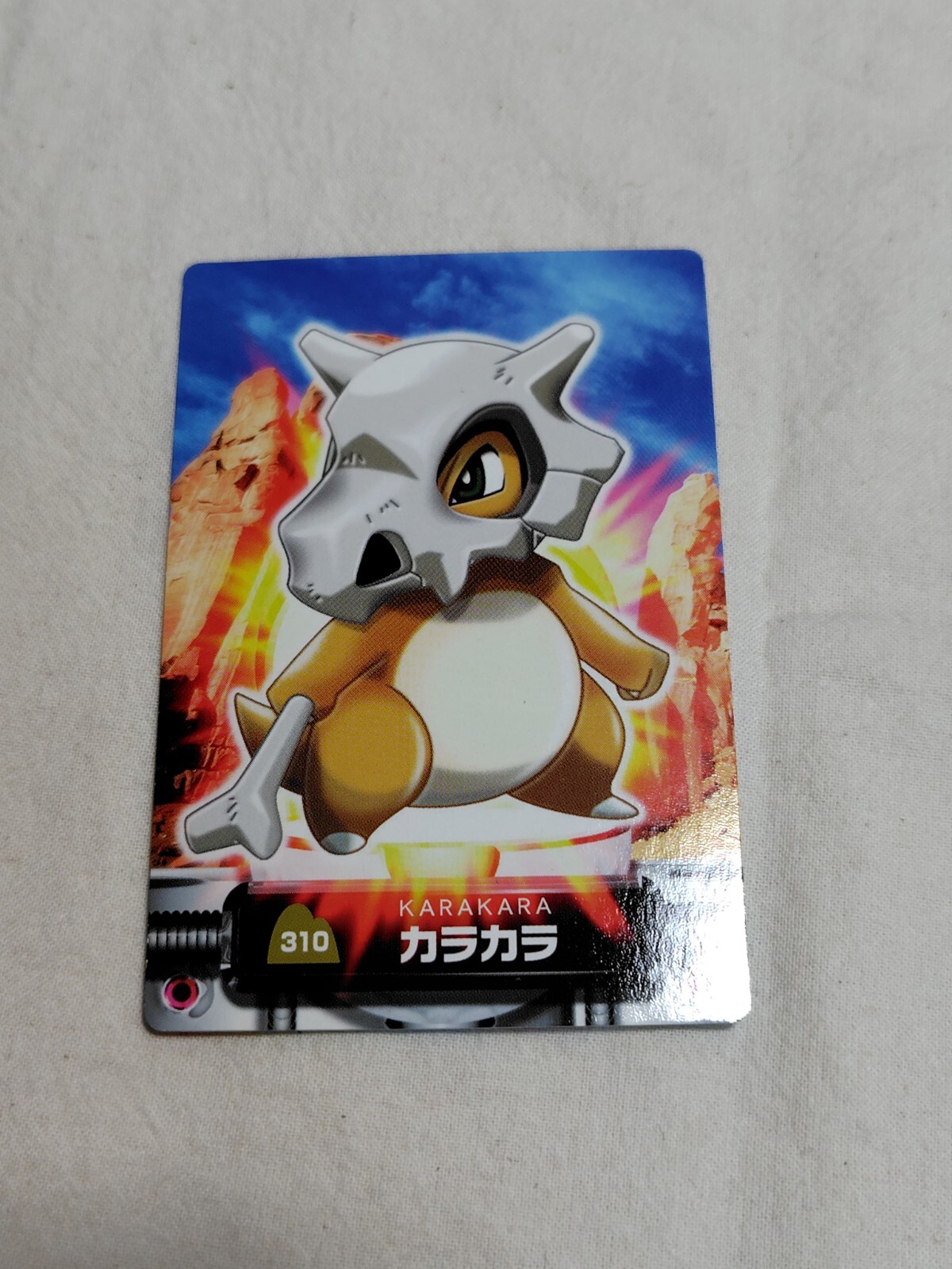 ◆JPN ONCE Cubone Pokemon Japanese Carddass Zukan Card Nintendo A3139