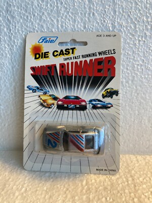 PAIR OF FAIE  SWIFT RUNNER PORSCHES NEW ON CARDS
