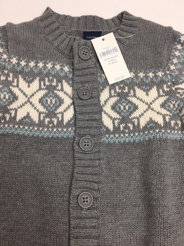 Infant Boys Baby Gap Sweater •Size 18-24 Mo. *NWT