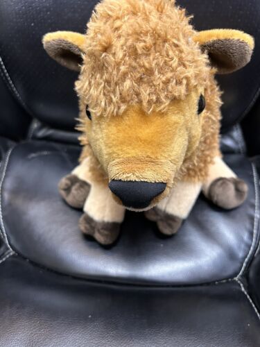 WILD REPUBLIC Baby Bison Calf Buffalo Stuffed Animal Plush S