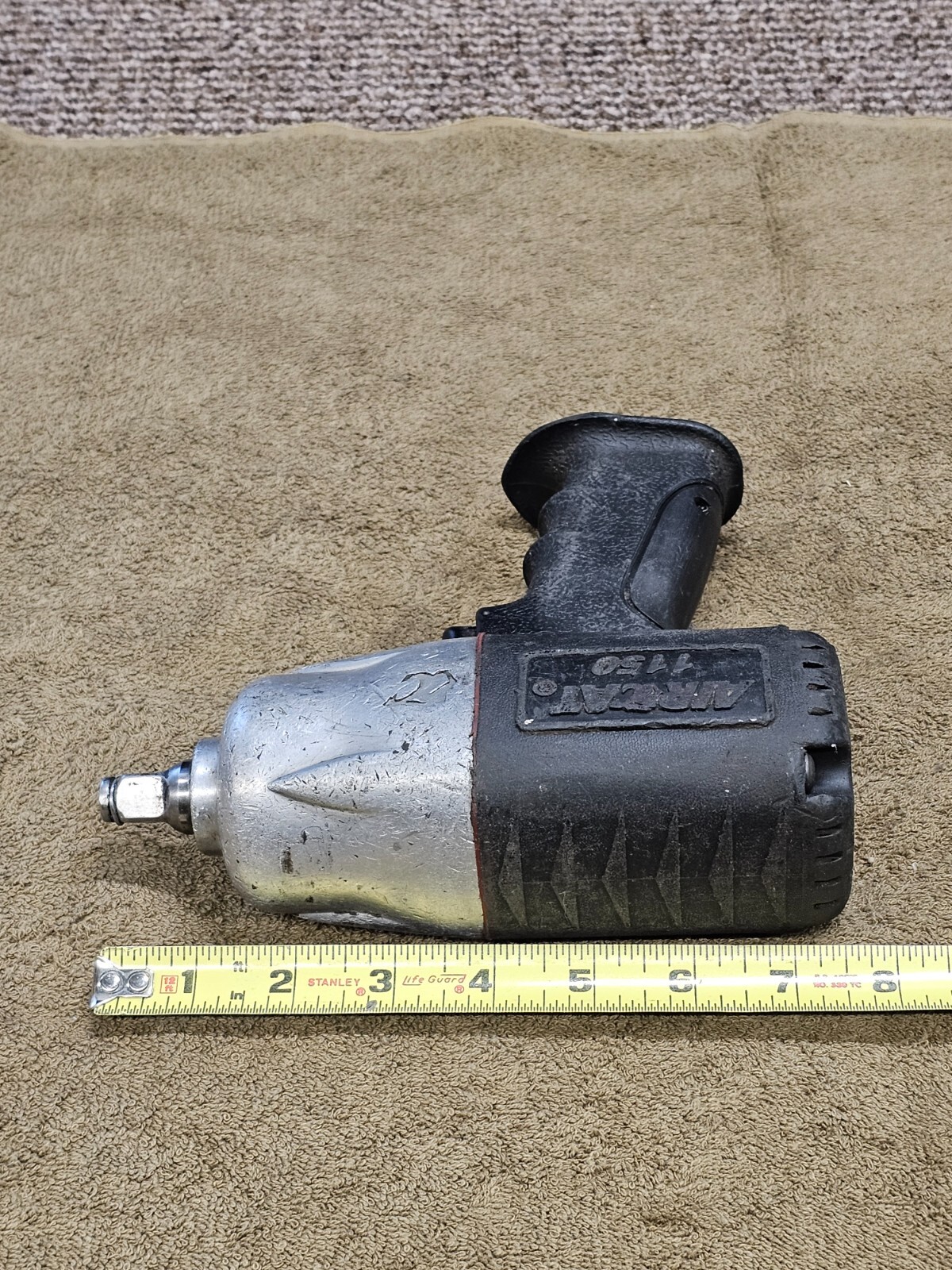 Aircat Impact Air Pneumatic Wrench Gun 1150 1295ft/lbs Killer Torque 1/2" Drive