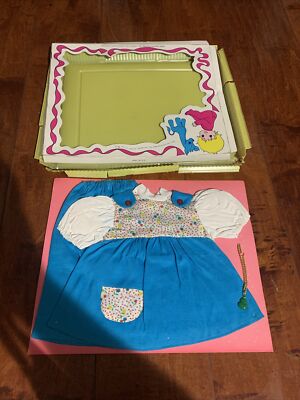 Vintage  Peggy Ann Doll Cloth Baby B/14-20  Read