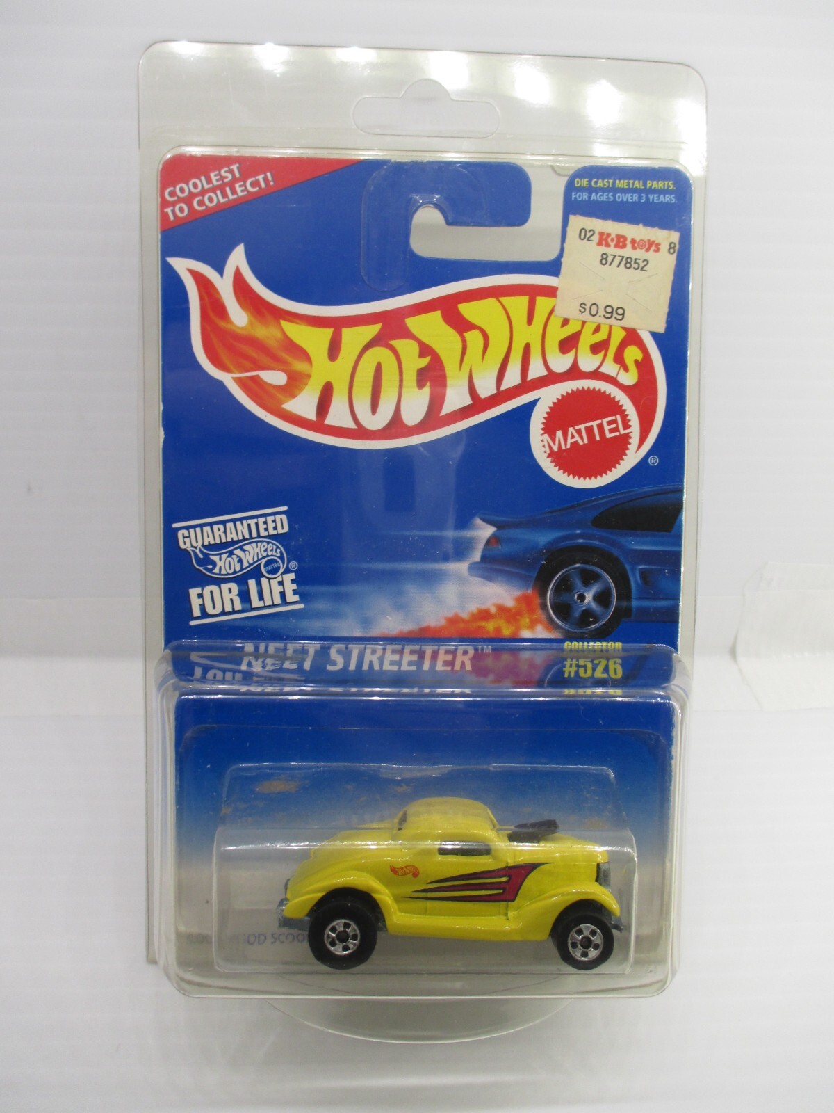 Neet Streeter #526 1975 Car Made In India Card Is Mib Dated 1996