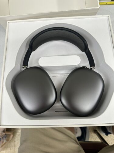 Apple AirPods Max Headphones - Space Gray MGYJ3AM/A A2096 (Authentic) | eBay Apple AirPods Max Headphones - Space Gray MGYJ3AM/A A2096 (Authentic) | eBay