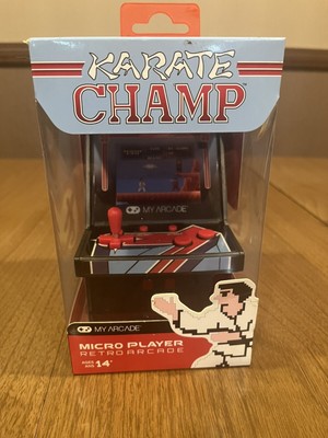 My Arcade Karate Champ Micro Player Arcade Machine: Fully Playable, 6.75 Inch -