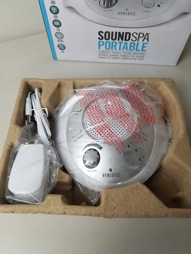 Homedics SS-2000 Sleep Noise Machine In Excellent Used Condition.