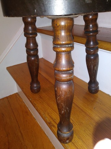 Vintage Wooden Milking Stool