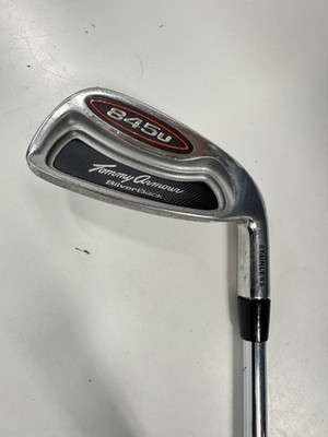6 Tommy Armour 845U Silver Scot Stainless Golf Club R Flex 39 Right-Hand