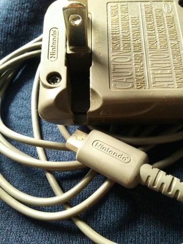 Authentic Nintendo DS Charger