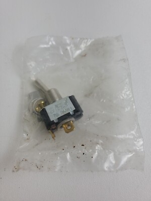 MCGILL TOGGLE SWITCH 12A 250VAC 20A 125VAC 1HP 120-240VAC