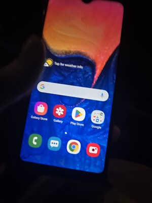 Samsung A10e 
