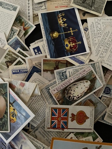 lot of 30 x Old tobacco/cigarette cards Like Seen In This Photo *Blowout Sale*
