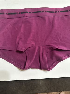 Victoria Secret Purple Boy Short Boxer ST11226908 Size S