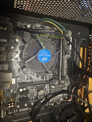ASUS B250M-A Motherboard Combo Intel Core I5-7400 3.00GHz 8 GB RAM I/O Shield