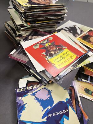 Lot of Music CD Inserts Lyric Books Replacement Inserts Multi Genre Reseller Lot