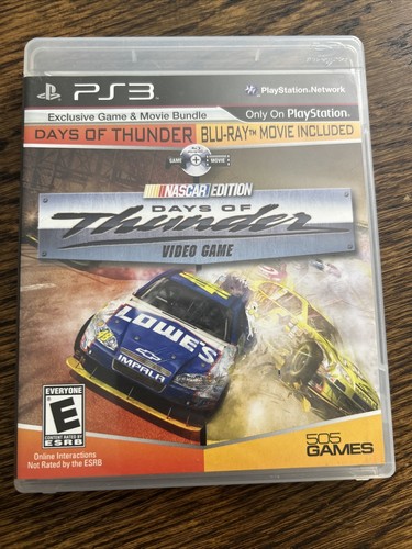 PlayStation3 - PS3 Days of Thunder NASCAR Edition #プレテサ Days of Thunder PS3 PlayStation 3 Nascar Edition Video Game