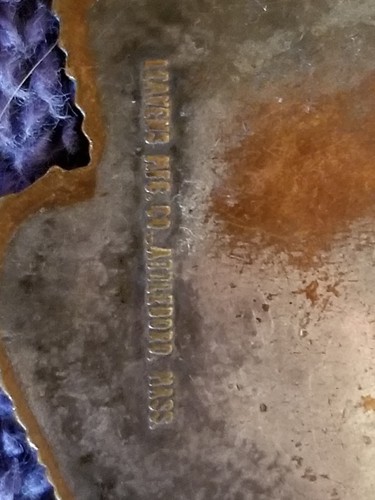 VINTAGE CATERPILLAR TRACK TYPE TRACTOR, WATCH FOB