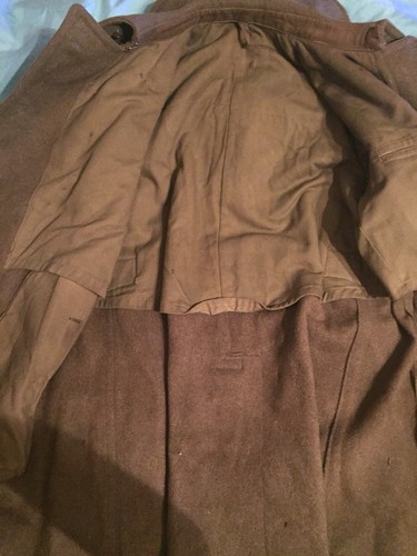 WWI 1918 Dated US Overcoat