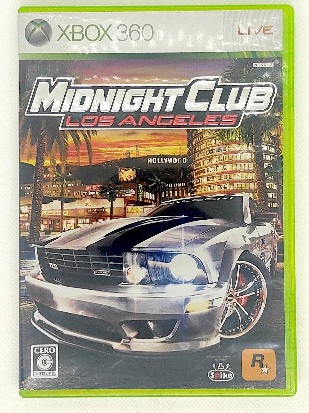 Midnight Club Los Angeles 2009 Microsoft Xbox 360 SPIKE Racing | eBay