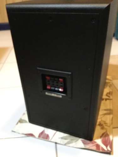 infinity passive subwoofer