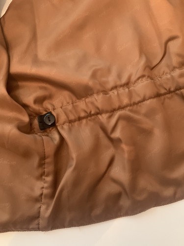 GIOBERTI Men Brown Vest Waistcoat Size XL, Lined 100% Polyester