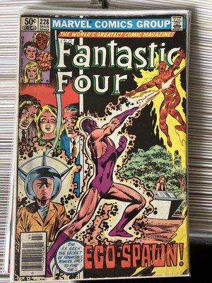 Fantastic Four #228 (Marvel Comics March 1981)