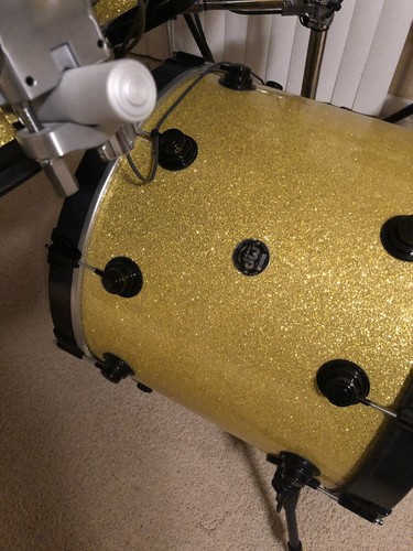 DW Electronic Drum Set 2box Brain Jobeky Cymbals Rack And Throne With Trick
