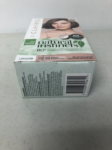 CLAIROL NATURAL INSTINCTS #6C BRASS FREE LIGHT BROWN MM 17963