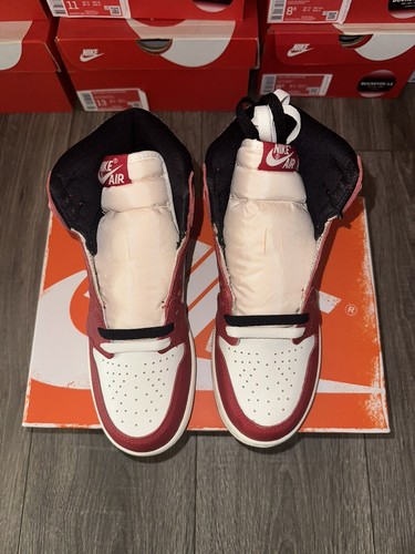 JORDAN JORDAN 1 RETRO HIGH OG CHICAGO LOST AND FOUND MULTIPLE GS SIZES FAST SHIPPING