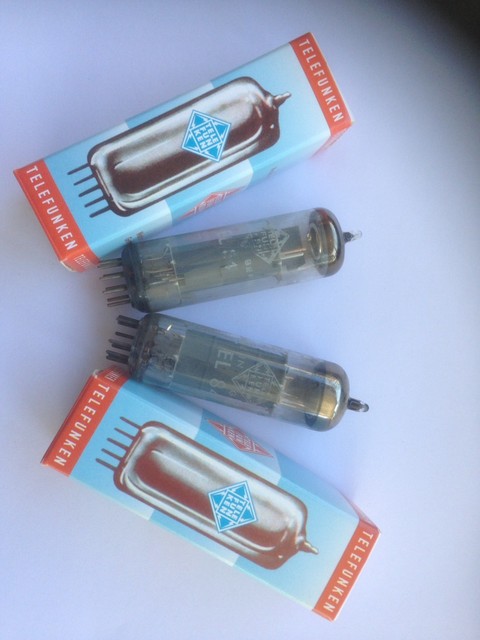 Telefunken EL84 vacuum tubes | Guitars & Amps | Gumtree ...