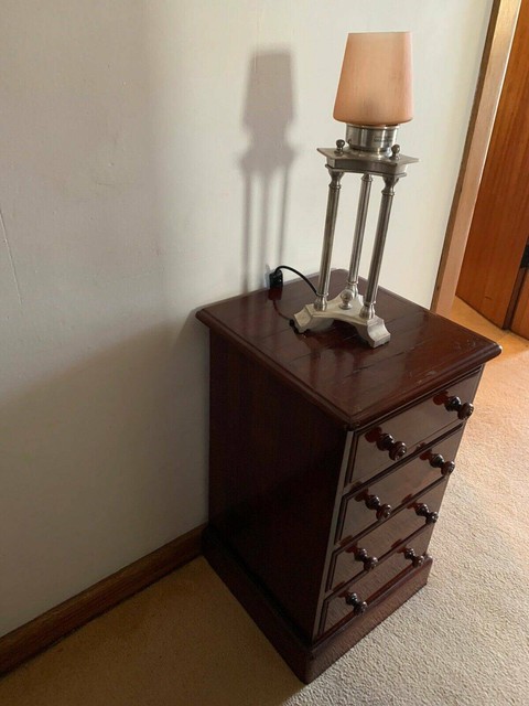 Art Deco Style Night Stand / Bedside Table | Bedside Tables | Gumtree