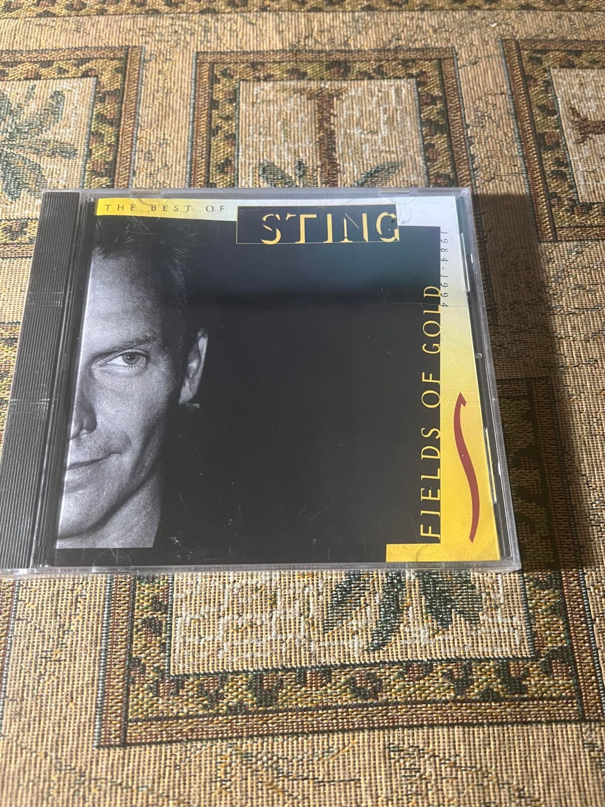 Sting-The Best Of Sting Fields Of Gold CD 731454028622| eBay