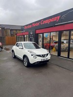 2016 Nissan Juke 1.5 dCi Tekna 5dr HATCHBACK DIESEL Manual