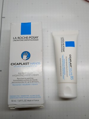 2 Pk  La Roche Posay Cicaplast Baume B5 Balm 1.35 oz 40 ml Exp 8 & 9/23 #P3