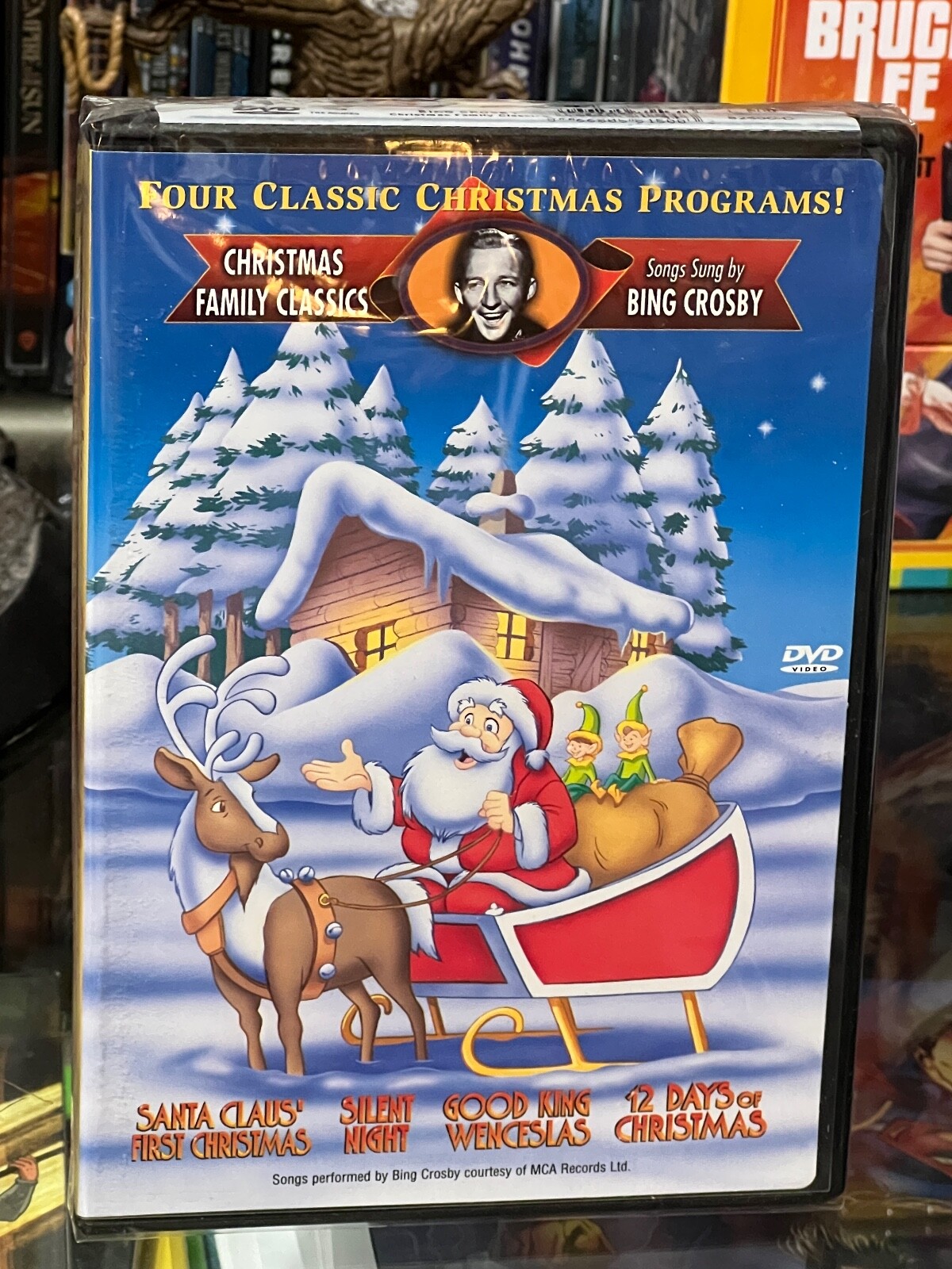 Nissy christmas盤 DVD Christmas Family Classics - Songs Sung by Bing Crosby (DVD