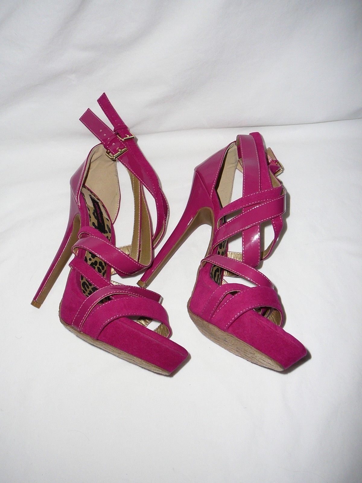 Tacones para casa de muñecas para mujer