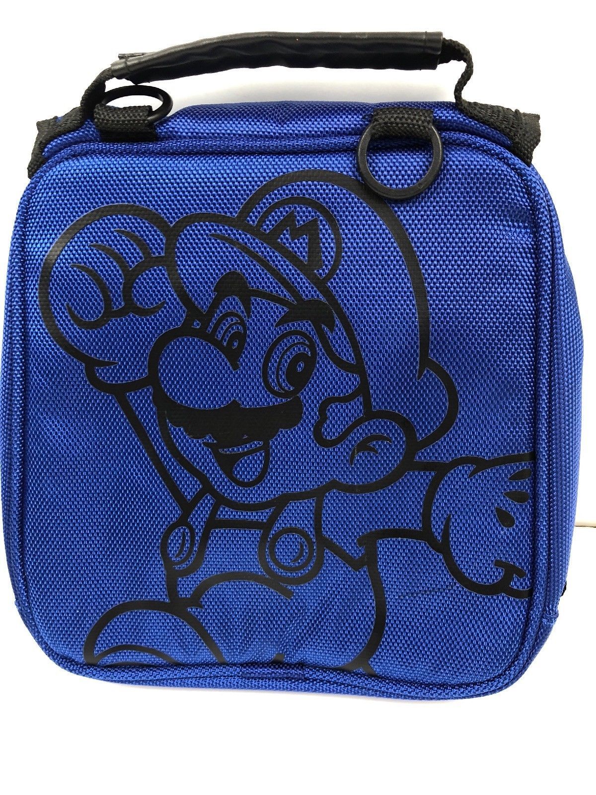 Blue Nintendo 3 DS Sling Bag DS Universal Super Mario TRANSPORTER CASE POWER A