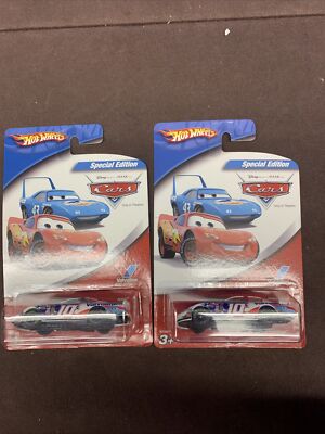 2005 HOT WHEELS SPECIAL EDITION DISNEY PIXAR CARS SCOTT RIGS #10 VALVOLINE