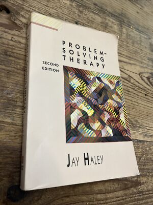 Problem-Solving Therapy, Second Edition - Paperback By Haley, Jay - ACCEPTABLE