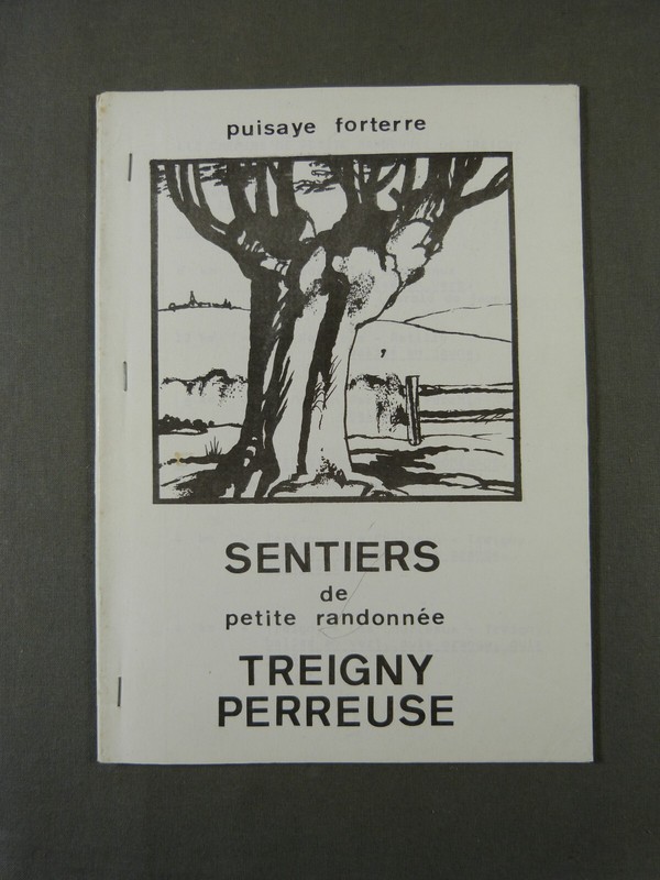Yonne - Sentiers De Petite RandonnÃ©E Treigny-Perreuse