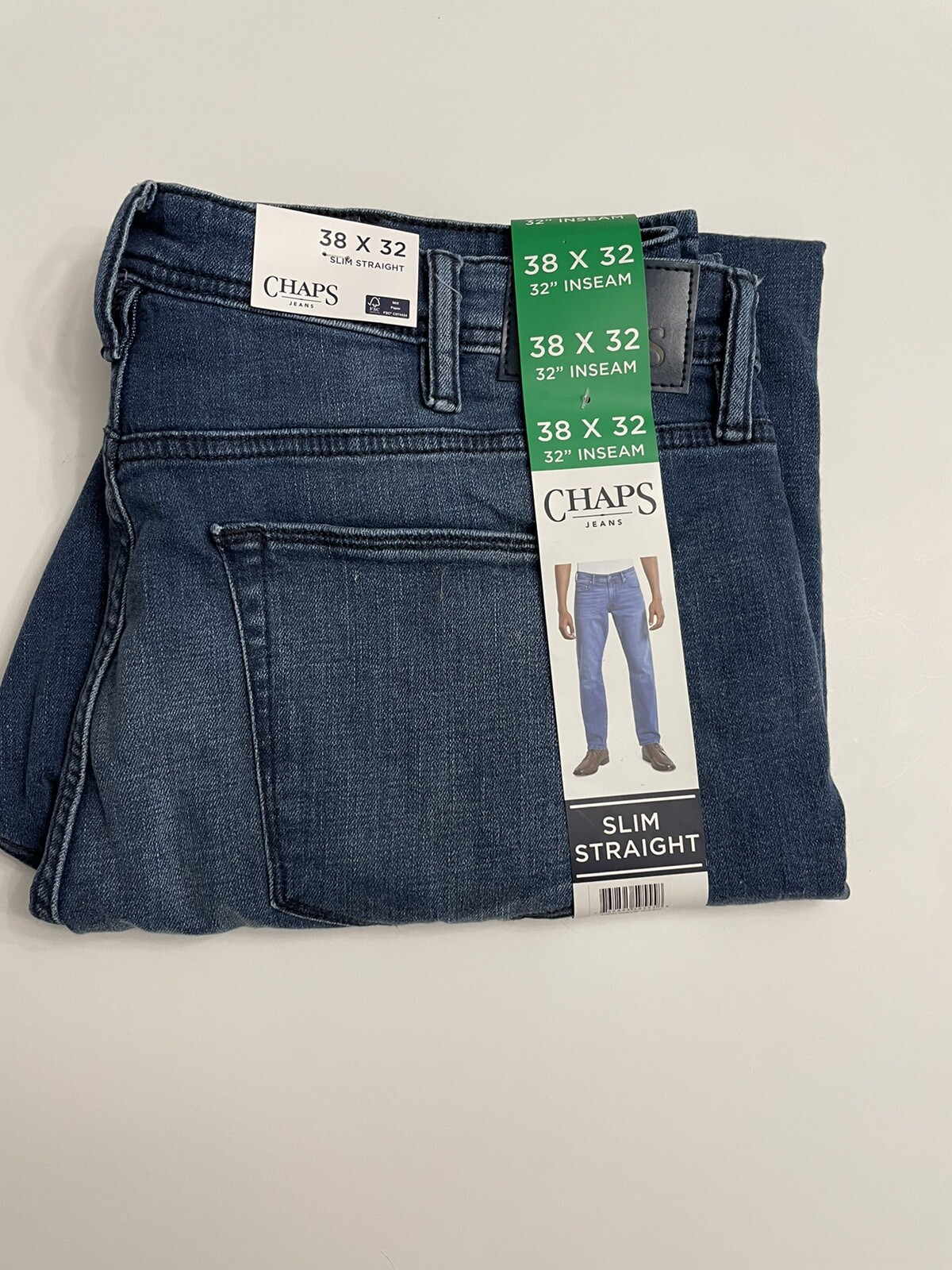 Джинсы Chaps Men's Jeans Slim Straight 