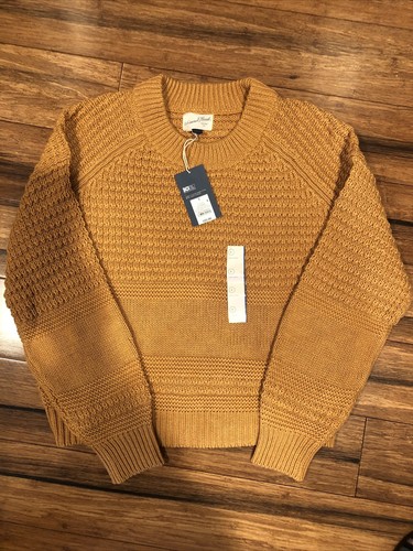 新品タグ付き　UNIVERSAL PRODUCTS SUMMER KNIT Women's Chunky Pullover Cable Knit Sweater Universal Thread