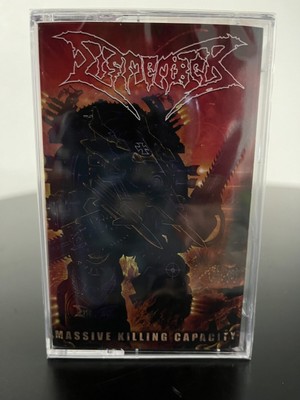 Massive Killing Capacity by Dismember (Cassette, 2023)
