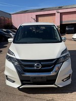 2016 Nissan Serena Hybird  mpv Petrol/Electric Hybrid Automatic