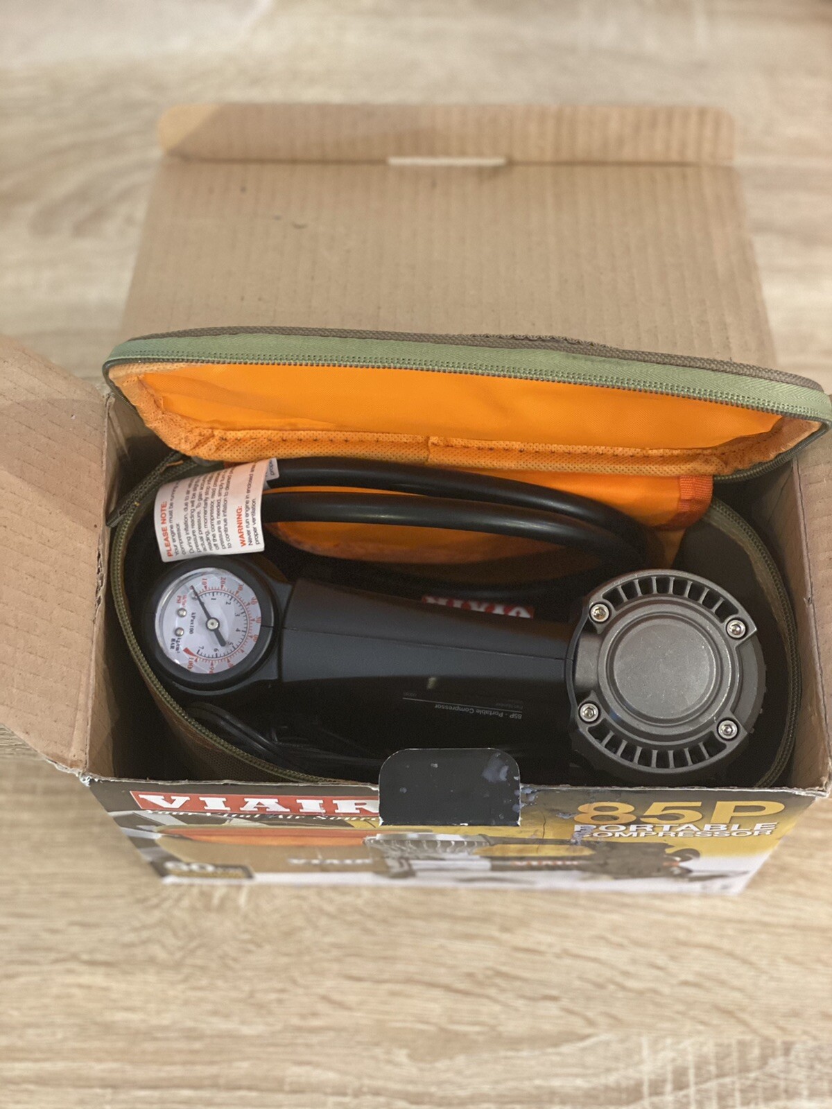 VIAIR 85P Portable Air Compressor. Brand New!