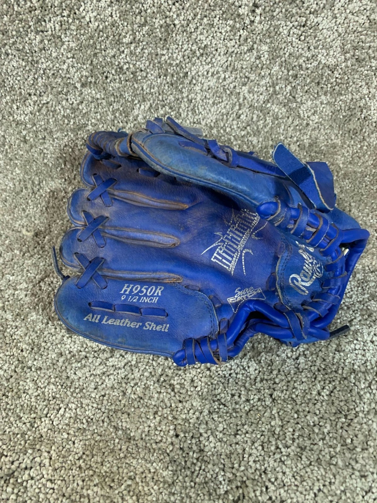 Gant De Baseball Rawlings Lightning LS900R (9 Pouces) - Jeunesse, Avec Lumières